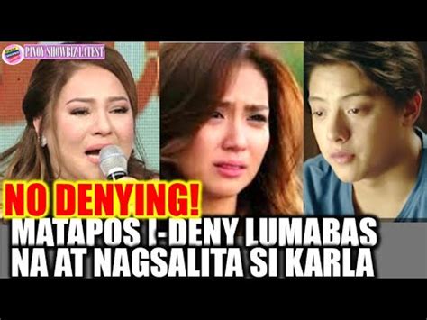 Karla Estrada May Mensahe Kay Kathryn At Daniel Matapos Kumpirmahin Ang