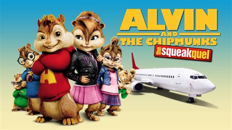 Alvin and the Chipmunks: The Squeakquel - Bac... - ClickView