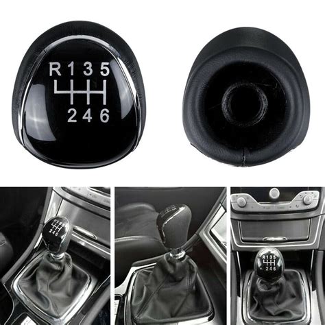 Buy Mayitr 6 Speed Gear Shift Knob Fit For Ford Mondeo IV S MAX C MAX