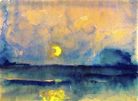 Bo Fransson Posts Tagged Emil Nolde Emil Nolde Landscape Paintings