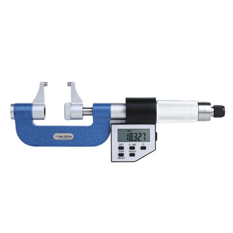 DIGITAL CALIPER TYPE MICROMETER - ACCUD