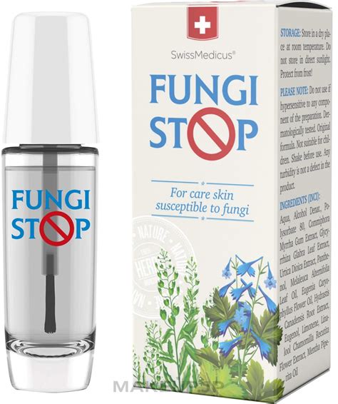 Swissmedicus Skin Care Fungistop Herbal Serum Foot Serum Makeup Jp