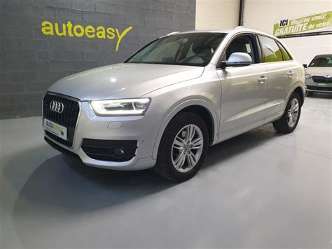 Troc Echange Audi Q3 2 0 Tdi 177 Cv S Tronic 7 Ambition Luxe Sur France