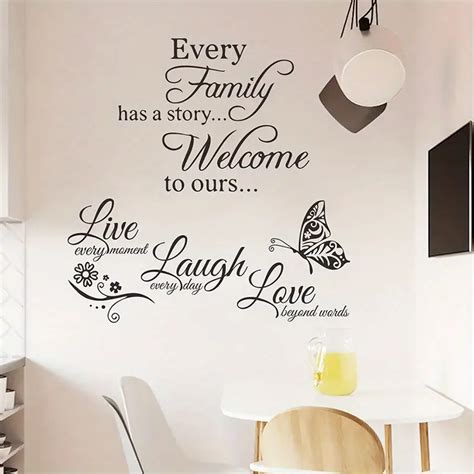 New Foreign Trade Creative English Slogan Combination Wall - Temu Denmark