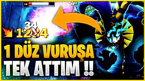 Tek Atan Shaco Bu Ld I Saat Lol Ma I Olur Mu Youtube