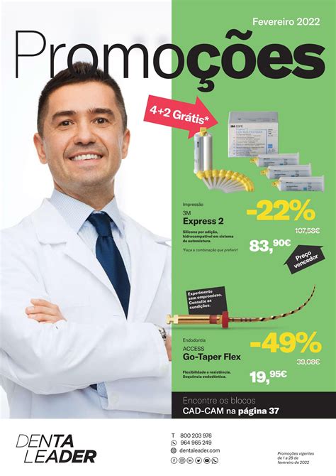 Dentaleader Promo Es Fevereiro By Dentaleader Issuu