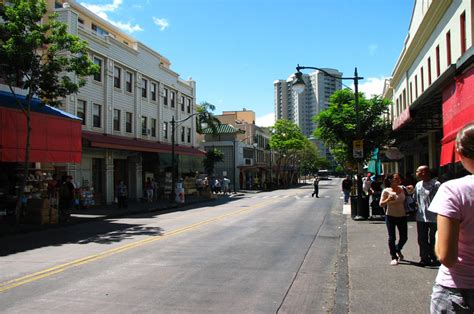 Honolulu Chinatown Oahu To