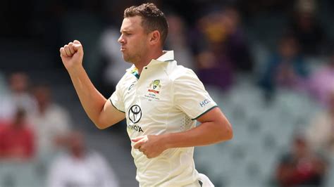 AUS Vs WI Hazlewood Completes Australia S 250 Wicket Quartet In