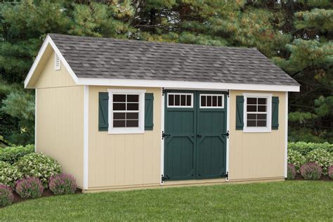 Workshops And Storage Sheds For PA, MD, NJ, And NY - Stoltzfus Structures Shed Design, Garage ...