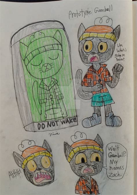 Prototype Gumball Watterson By Tobiisabunny On Deviantart