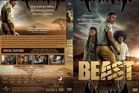 beast  custom dvd cover label  dvdcovercom