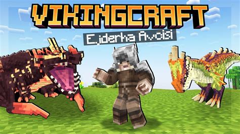 Ejderha Avc Lar V K Ngcraft Minecraft Modlu Survival Youtube