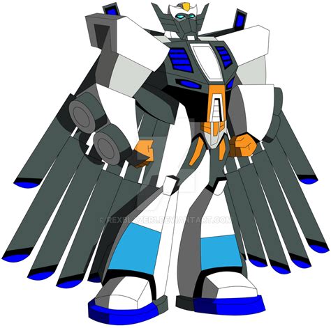 Transformers Animated Nova Prime By Rexblazer1 On Deviantart