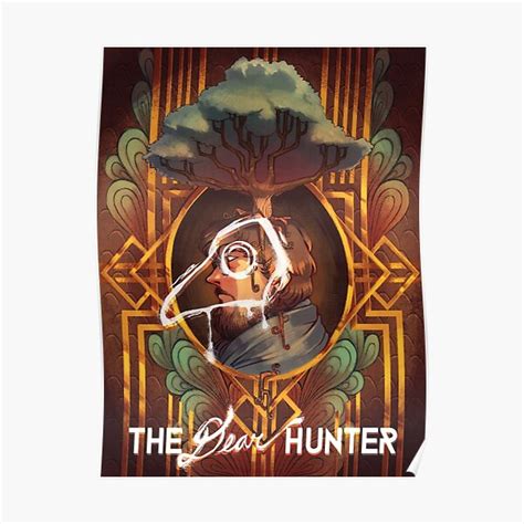 Dear Hunter Wall Art | Redbubble