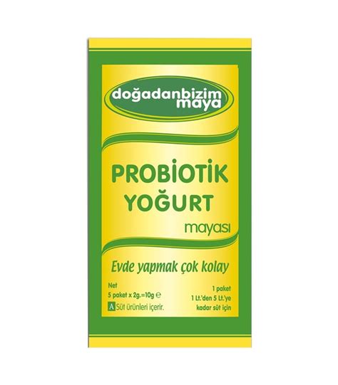 Doğadan Bizim Probiotik Yoğurt Mayası 1 Kutu Fiyatı Özellikleri Sütdünyası