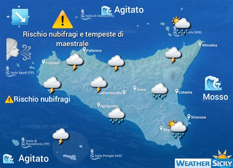 Meteo Sicilia Tempesta Mediterranea In Arrivo Con Nubifragi Forte