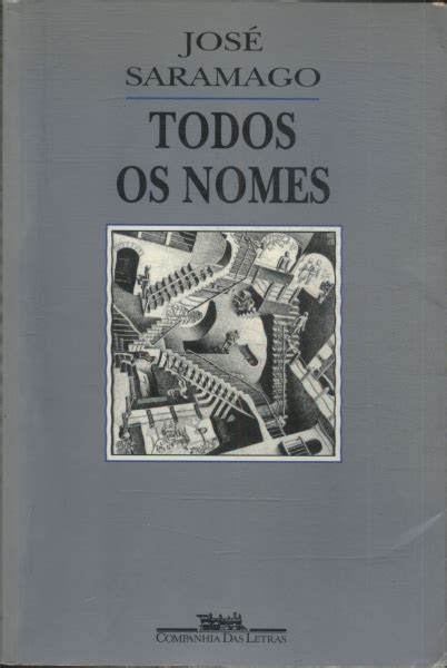 Todos Os Nomes José Saramago Traça Livraria E Sebo