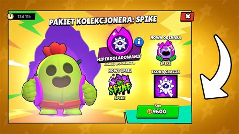 Kupi Em Swoje Pierwsze Hiperdo Adowanie Brawl Stars Polska Youtube