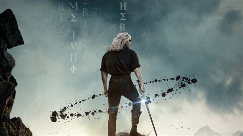 The Witcher Poster on Behance