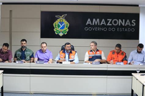 Governador Wilson Lima instala comitê de enfrentamento à estiagem e