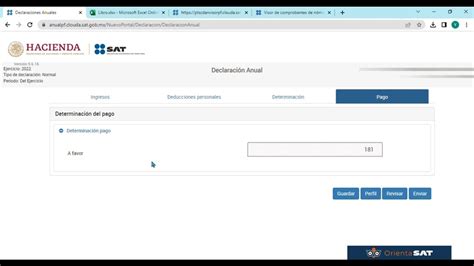 Declaraci N Anual Sat Paso A Paso Personas F Sicas Sueldos Y