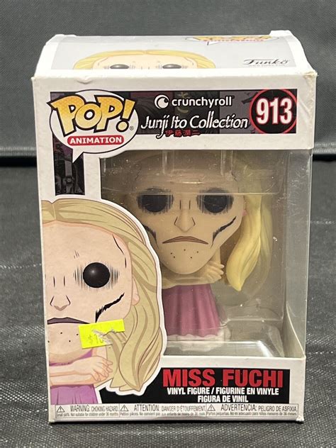 Funko Pop Animation Crunchyroll Junji Ito Collection Miss Fuchi