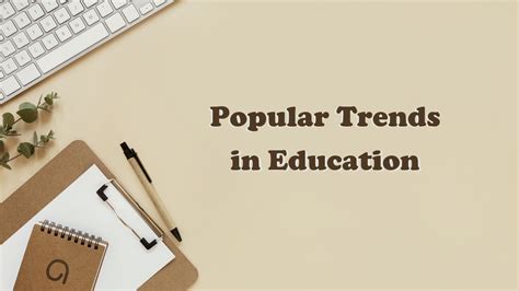 Education Trends 2024 - Brandi Estrella