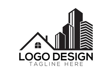 Premium Vector | Real estate logo vector