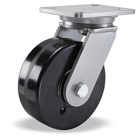 Hamilton Champion Swivel Caster With X Plastex Phenolic Wheel