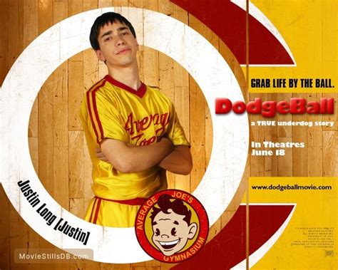 Dodgeball: A True Underdog Story - Wallpaper with Justin Long