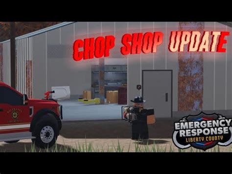 NEW CHOP SHOP UPDATE FD WATER PUMP STEALING CARS SPRING MAP UPDATE