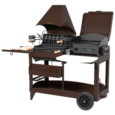 Barbecue Charbon Plus Plancha Cook Co