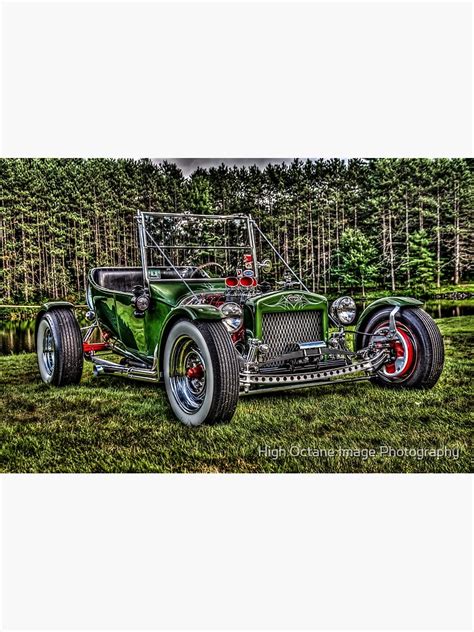 Hot Rod Poster For Sale By Crowell Redbubble