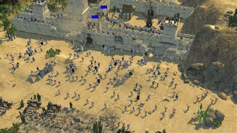 Twierdza Krzy Owiec Ii Stronghold Crusader Pc Klucz Steam Sklep