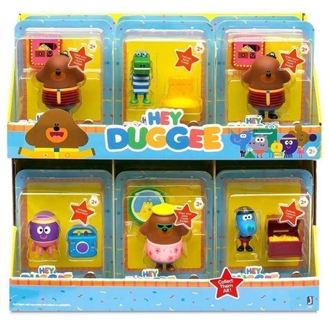 Hey Duggee Duggee And Friends Collectibles Assorted Online Toys