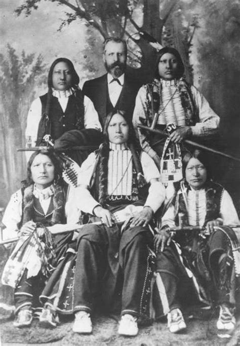 The Arapaho Arrive: Two Nations on One Reservation | WyoHistory.org