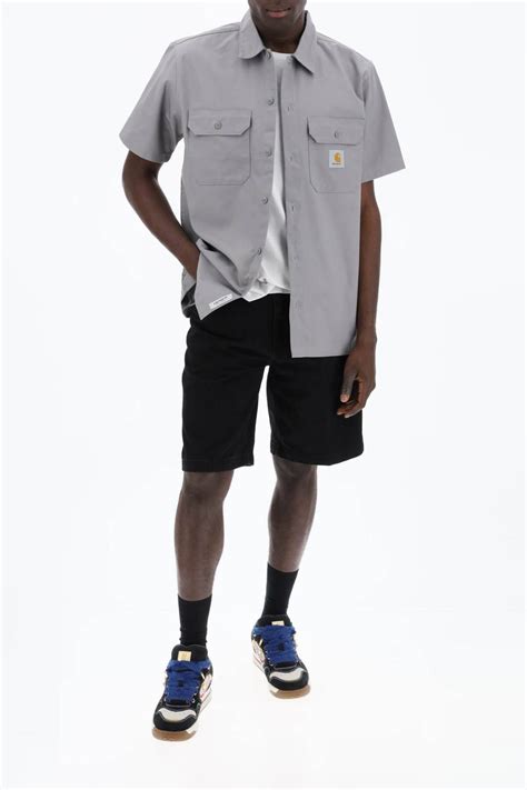 Carhartt Wip Short Sleeved S S Master Shirt Balardi