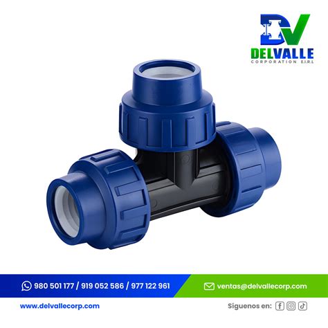 Tee Hdpe Del Valle Corporation Eirl