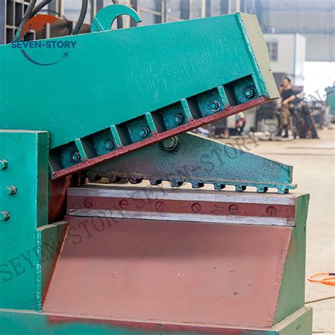 Alligator Hydraulic Scrap Metal Scrap Shearer Shear Cutter Machine