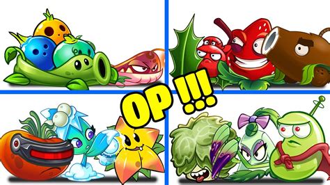 Pvz Super Team Plants Vs Team Zombies Part Team So Op Youtube