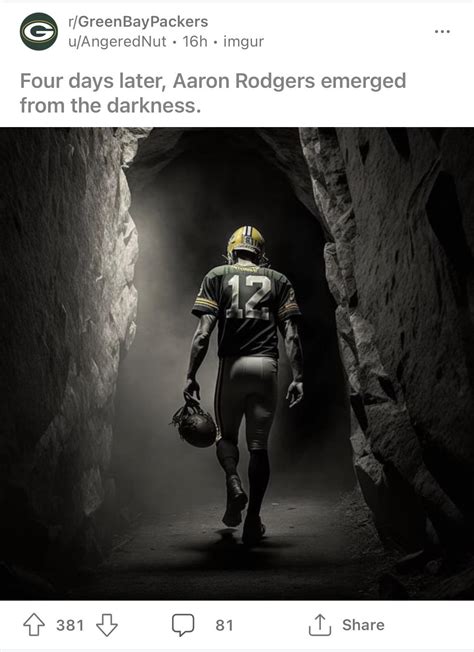 Packers fans accidentally upping their memes : r/NFCNorthMemeWar