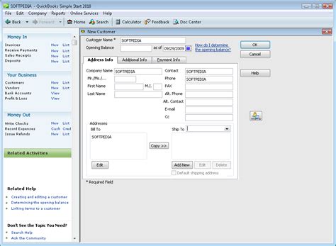 quickbooks simple start  softpedia