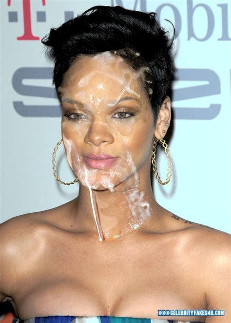 Rihanna Facial Cumshot Huge Cumload Xxx Fake 001 Celebrity Fakes 4U