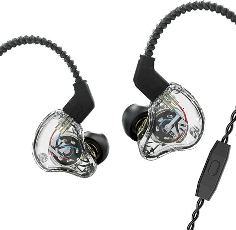 Amazon H Hifihear Wired Earbuds With Microphone Kbear Ks In Ear