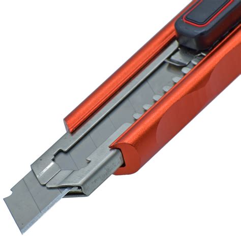 Justkraft Heavy Duty Retractable Utility Knife Mm