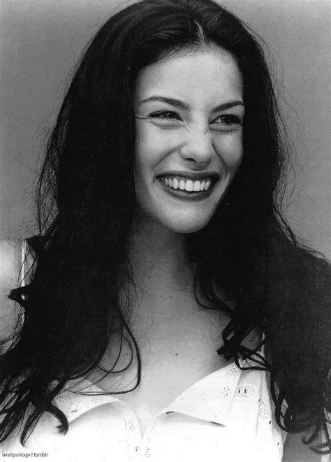 Be Savage Liv Tyler Liv Tyler 90s Liv