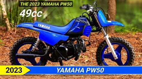 2023 Yamaha PW50 Price Specs And Colors YouTube