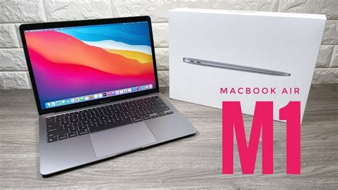 Macbook Air M1 Unboxing Apple Silicon Youtube