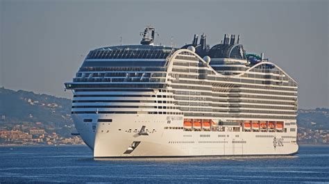 Msc Cruises Best Tigt Order F R Zwei Neue Lng Betriebene Schiffe Der