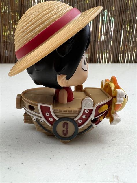 Mcdonalds One Piece Luffy Hobbies Toys Toys Games On Carousell